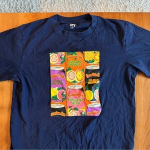 Uniqlo Navy Hawaiian Sun T-Shirt (Hawaii Exclusive)